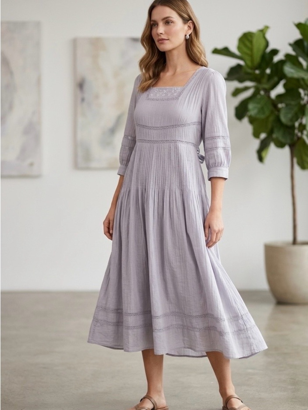 NWT April Cornell Bespoke dress